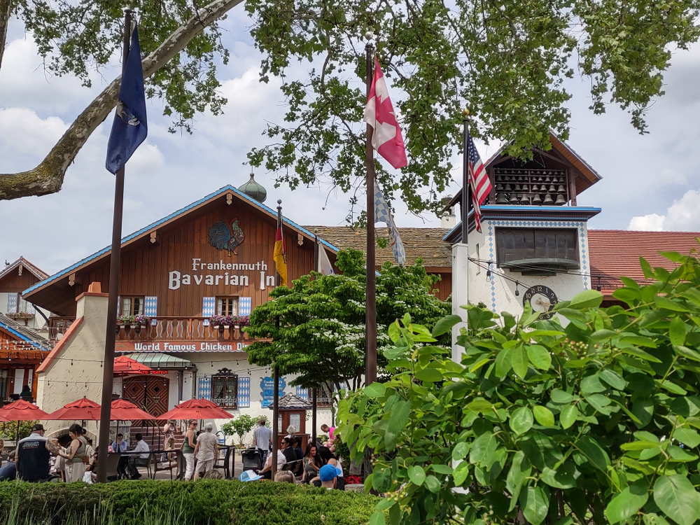 The Barvarian Inn’s bells were like a clock that rang a tune on the hour
