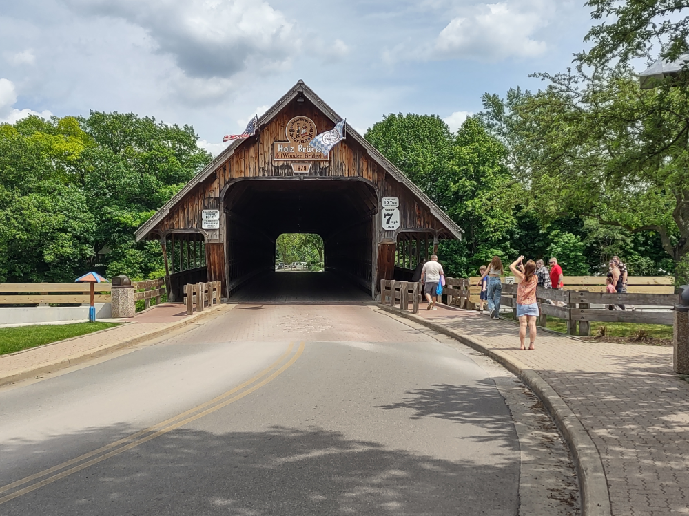 The covered bridge