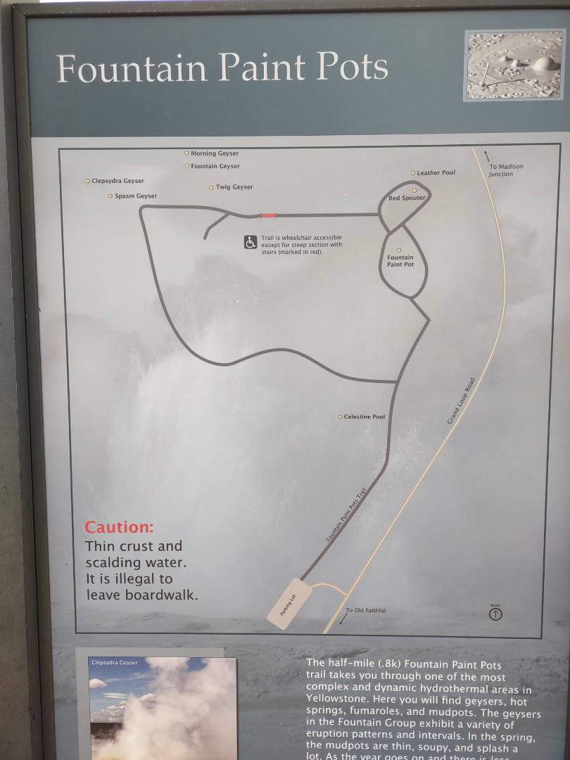 Fountain Paint Pots.