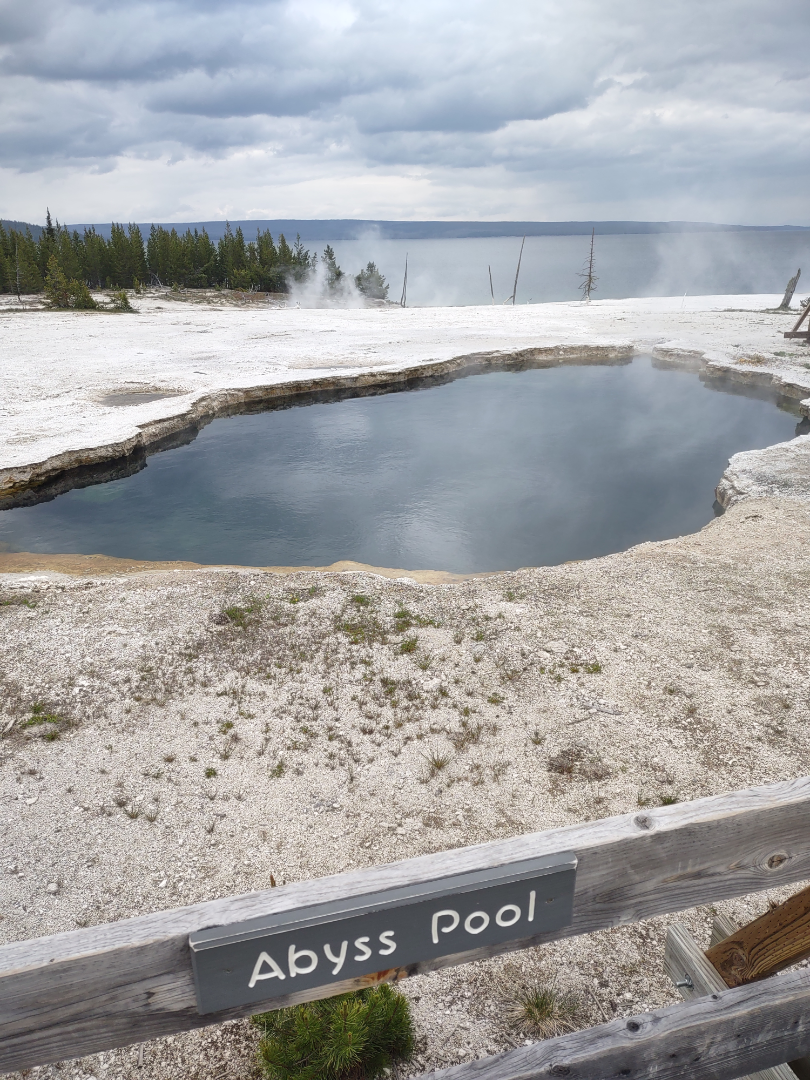 Abyss Pool.