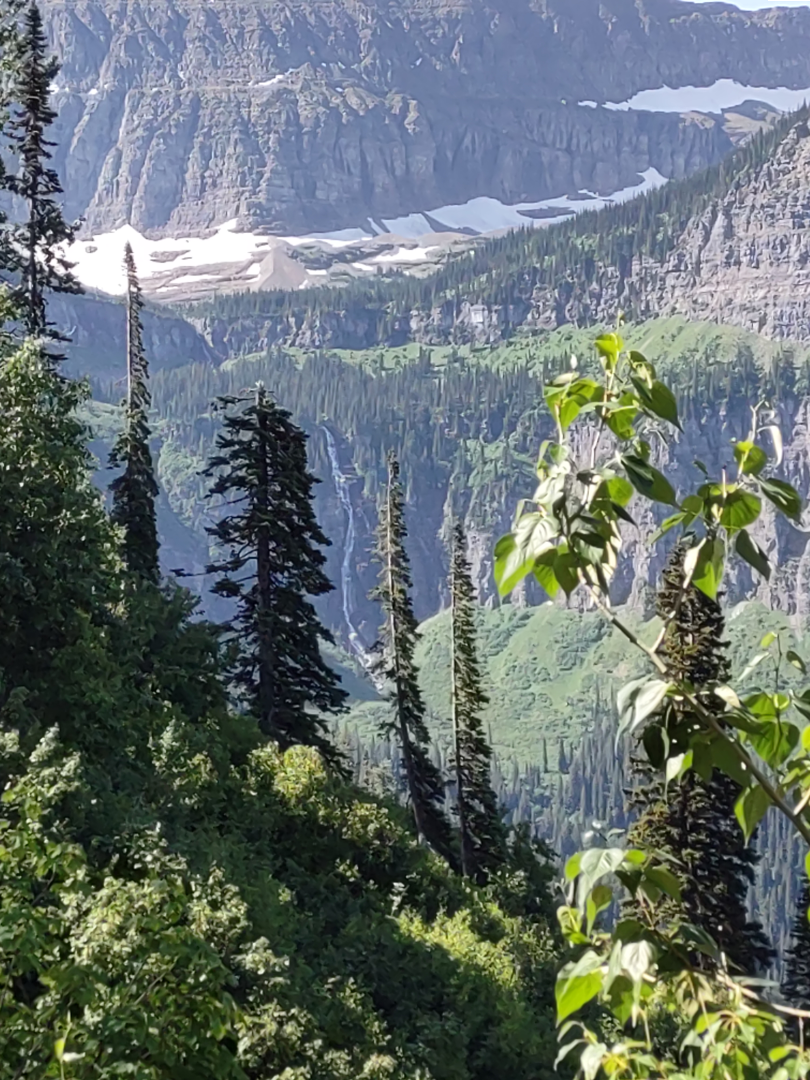 And Glaciers, yes there are Glaciers in Glacier National Park