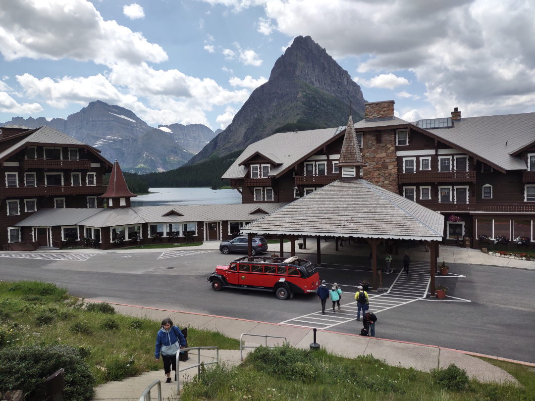 St. Mary Lodge, built like a Swiss Chalet