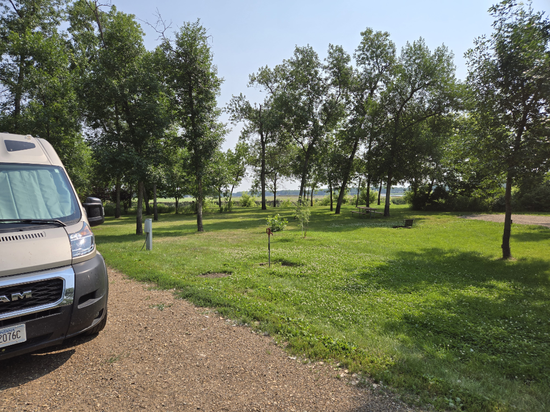 Another view of Our Campsite