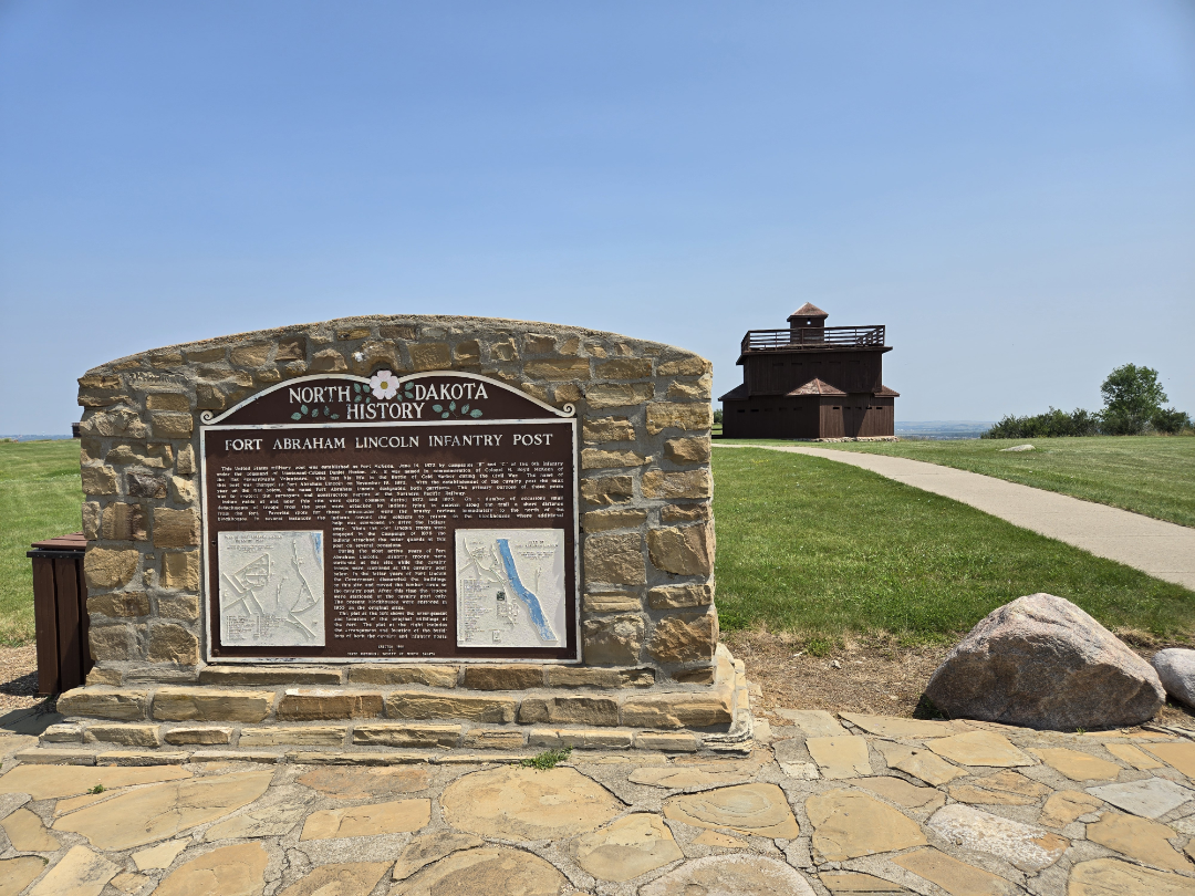 The Fort Plaque